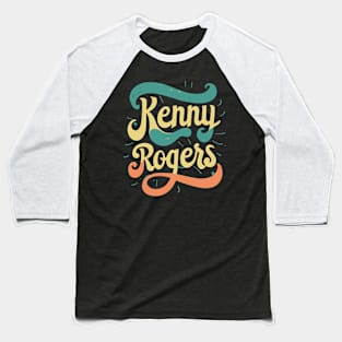 Kenny Rogers Baseball T-Shirt